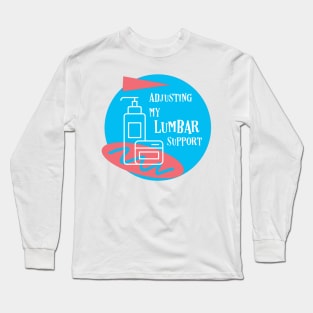 Lumbar Support Long Sleeve T-Shirt